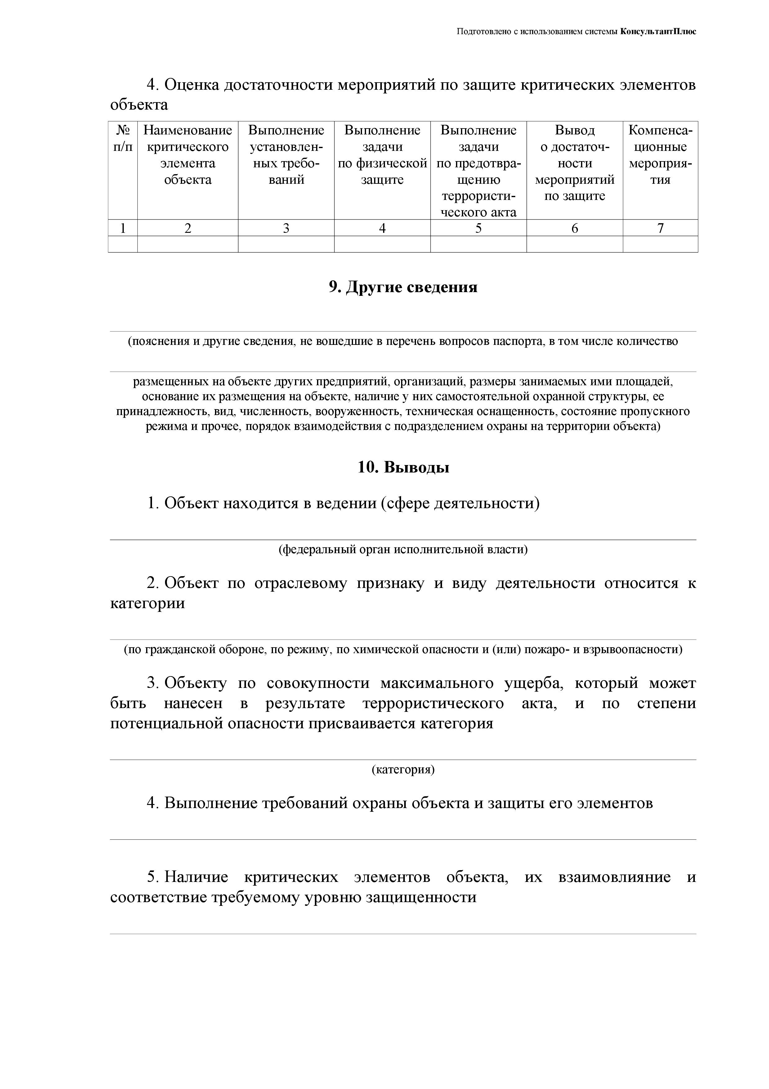 Письмо на согласование паспорта безопасности образец